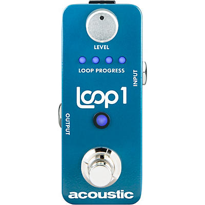 Acoustic Loop1 Looper Pedal