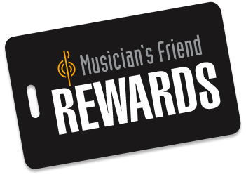 <h1>Musician's Friend Rewards</h1>